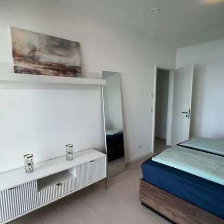 아파트 Luxurioeses Hafencity 로스토크