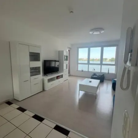 Luxurioeses Hafencity Apartman *