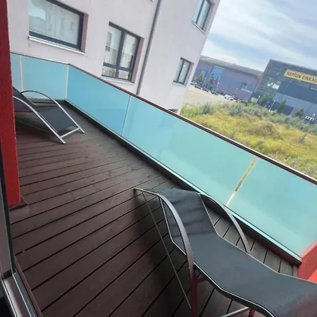 Luxurioeses Hafencity Apartman *