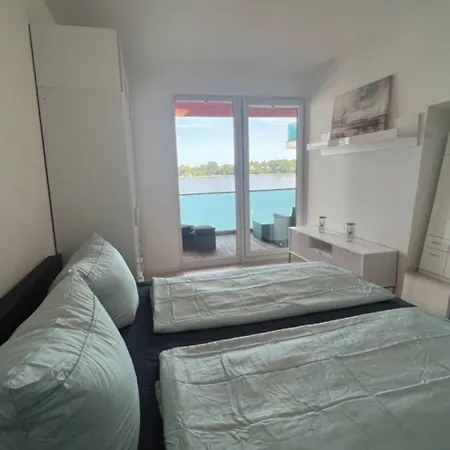 Luxurioeses Hafencity Apartman
